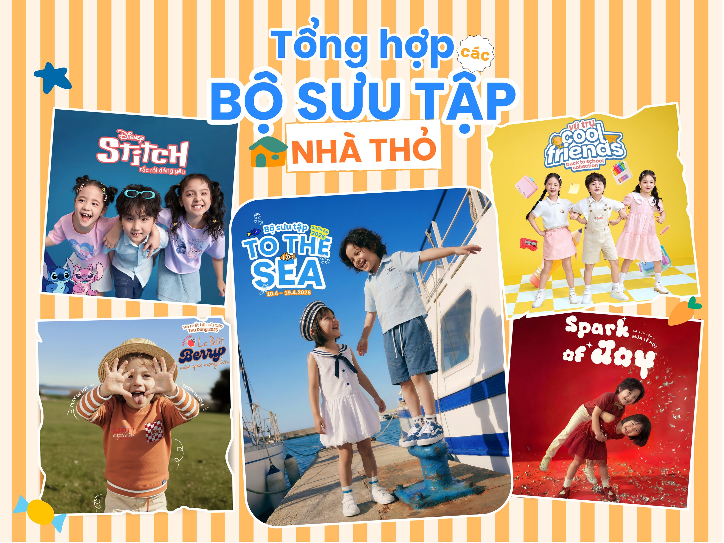 BỘ SƯU TẬP MỚI