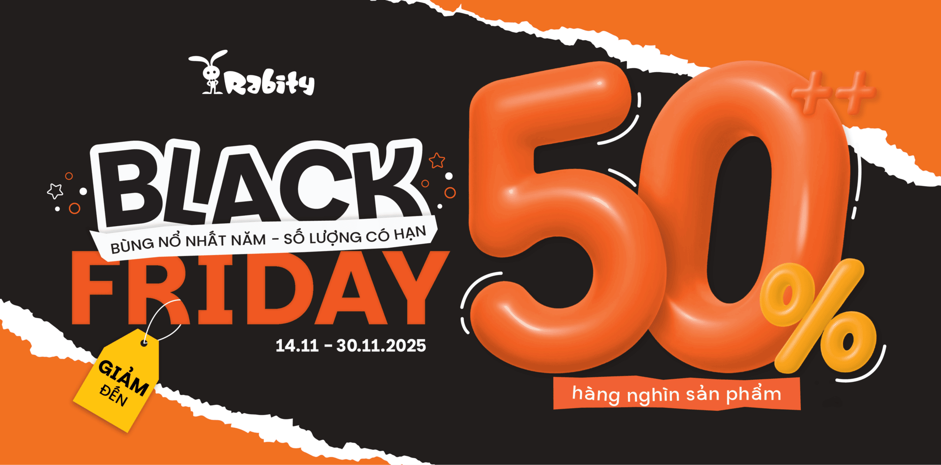 SIÊU SALE BLACK FRIDAY
