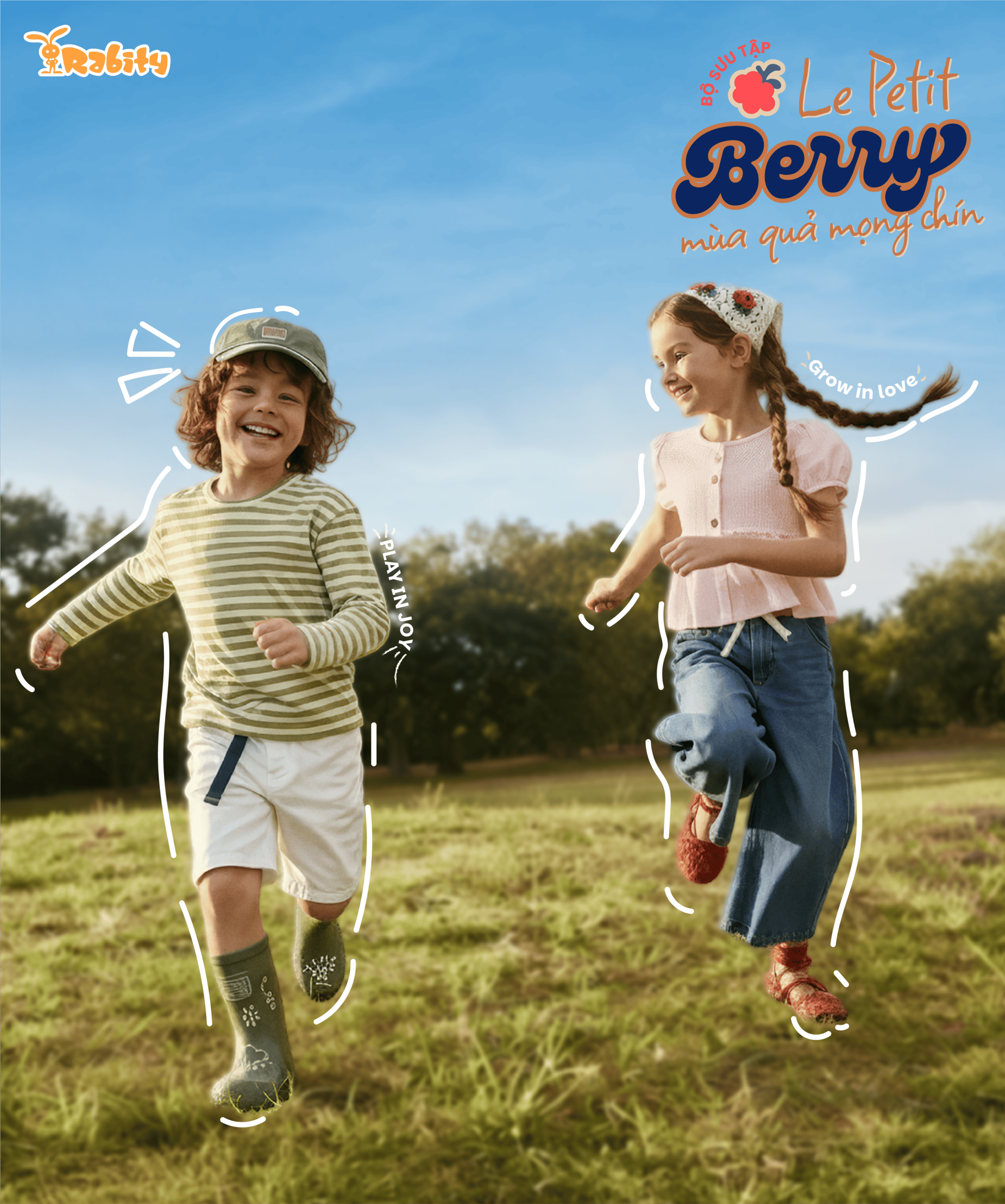 LE PETIT BERRY - MÙA QUẢ MỌNG CHÍN