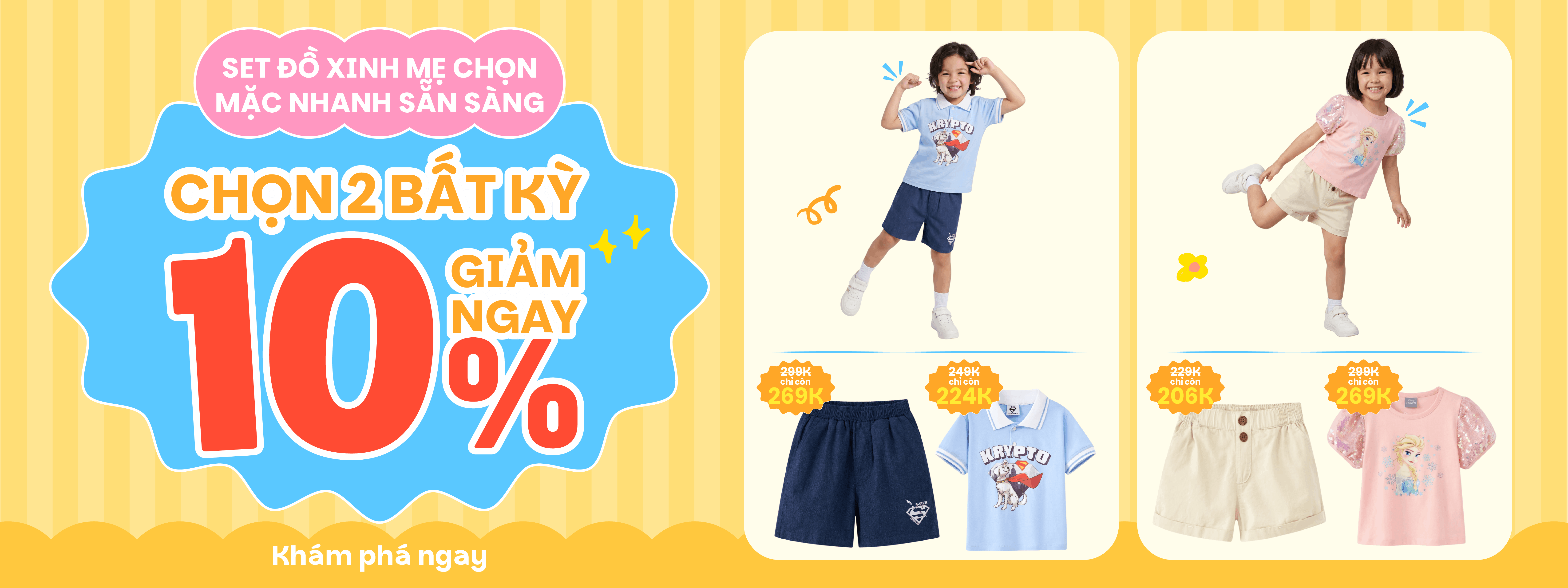 DEAL SIÊU HIẾM - MUA 2 GIẢM 10%