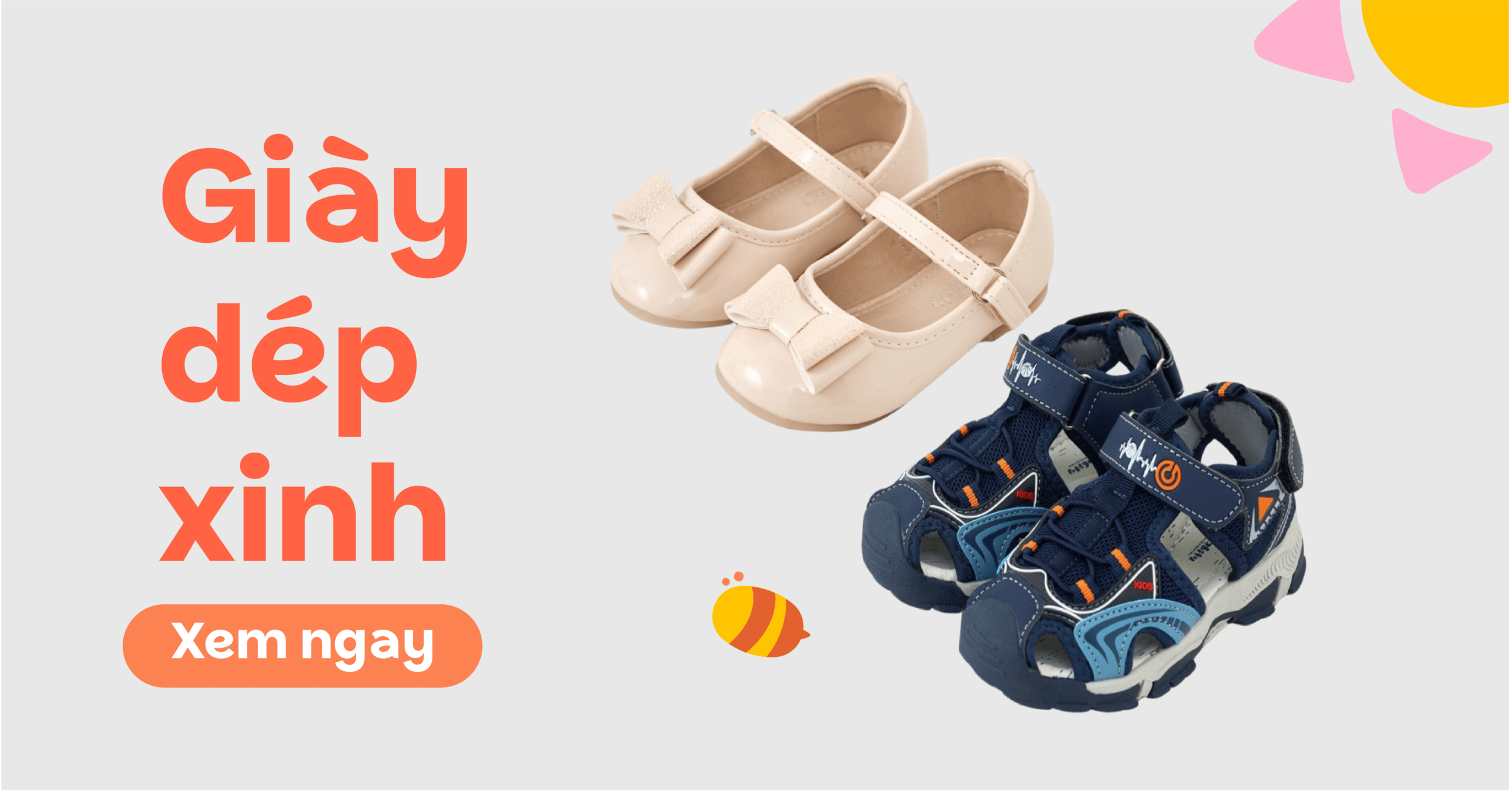 Giày dép trẻ em