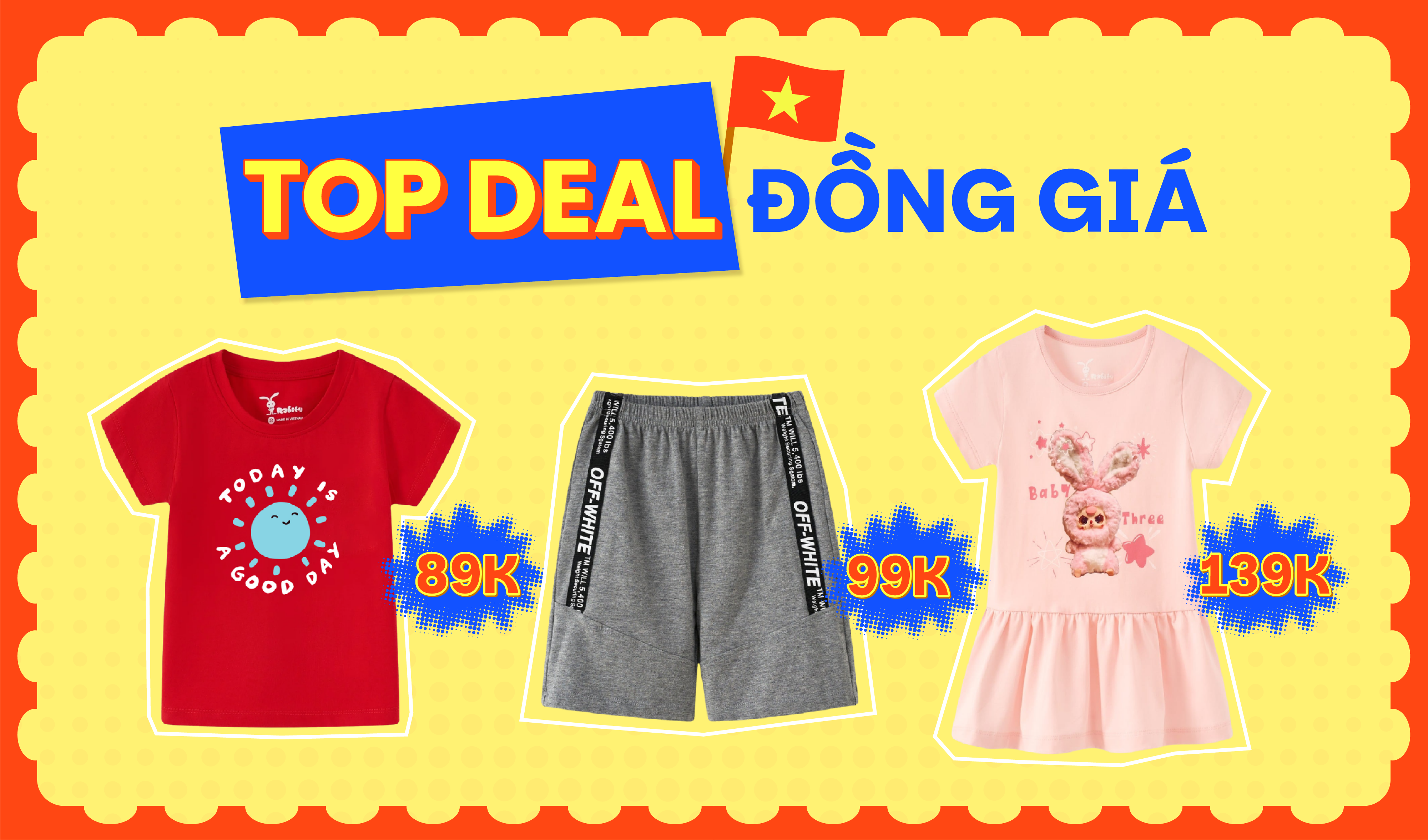 deal đồng giá