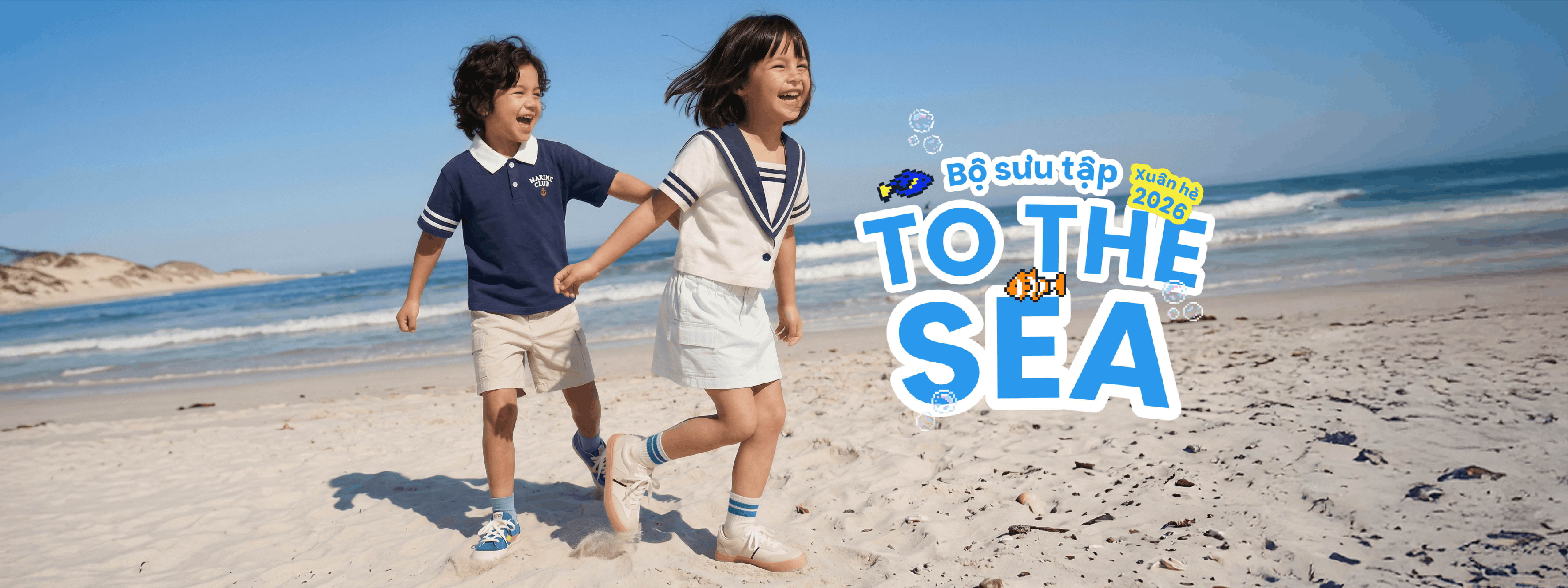 TO THE SEA - BST XUÂN HÈ 2026