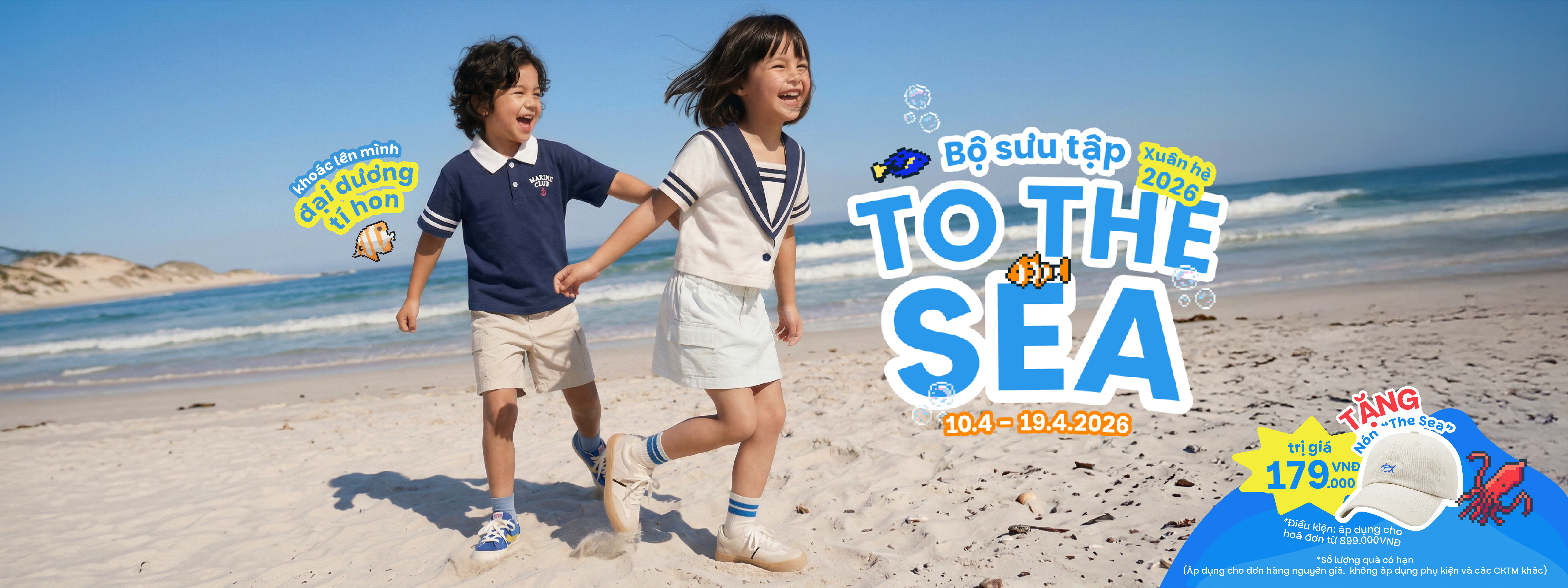 bst to the sea