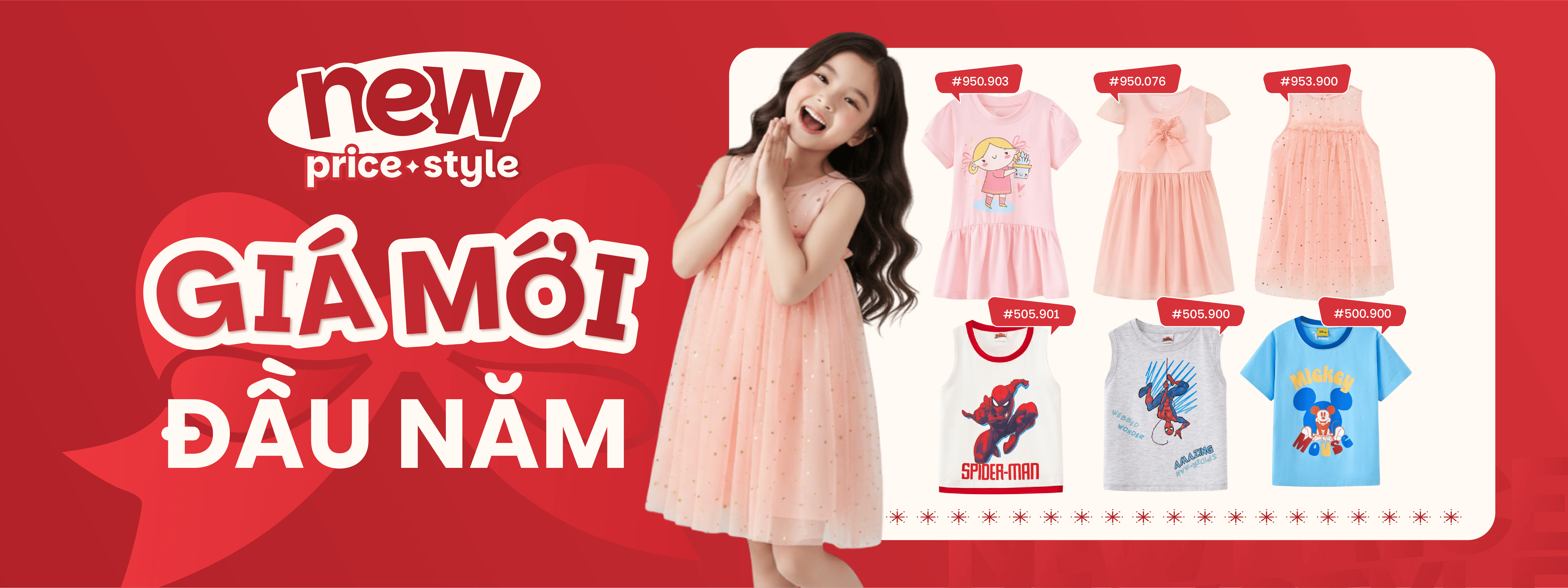 tuần lễ giá mới