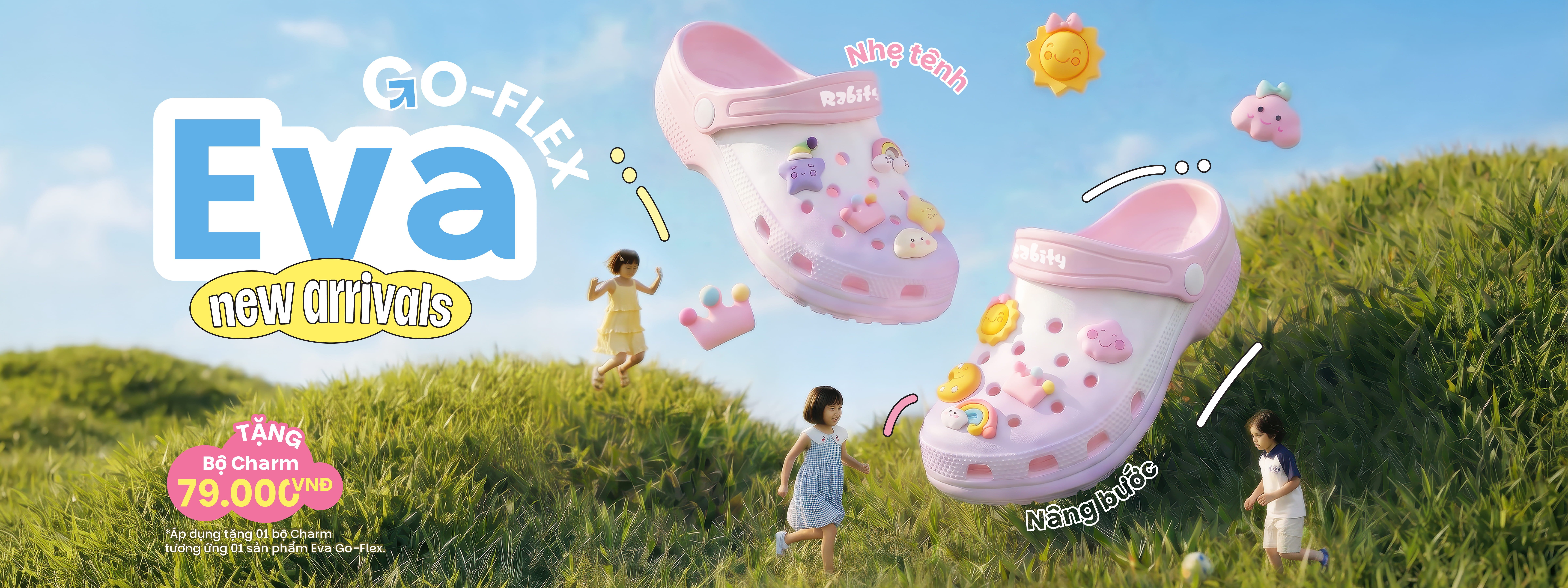 DÉP SỤC EVA GO-FLEX