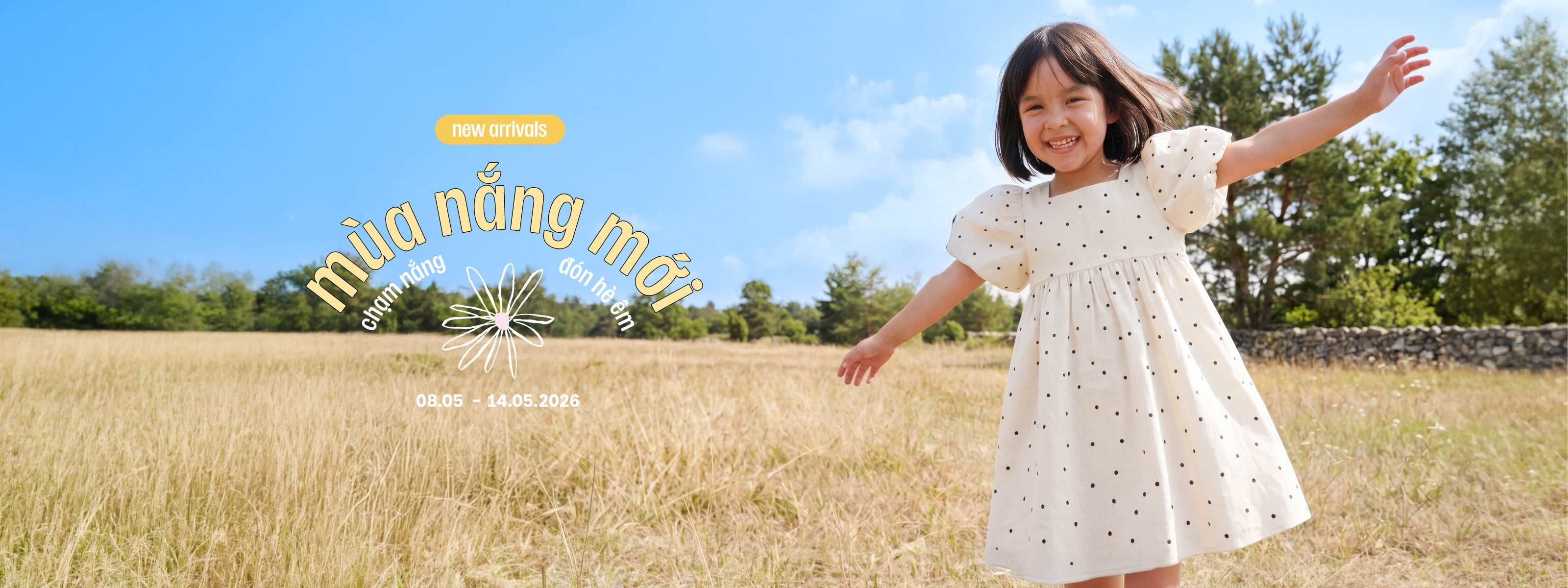 BST MÙA NẮNG MỚI