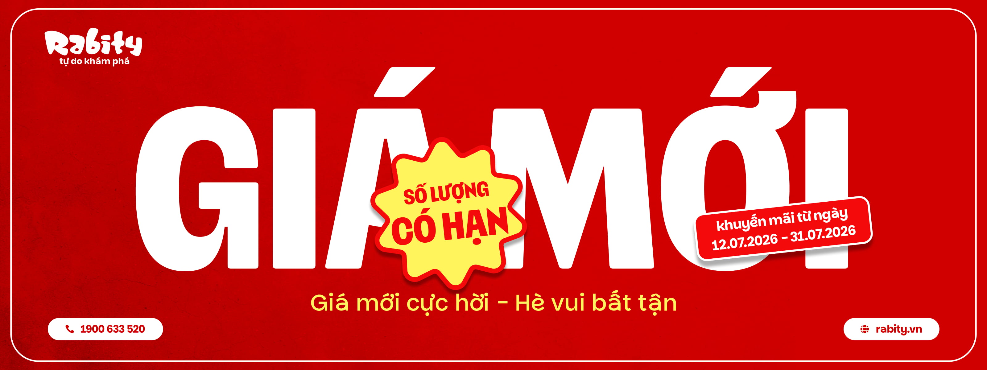 GIÁ MỚI CỰC HỜI
