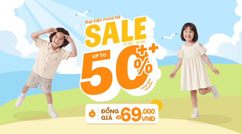 🔥ĐẠI TIỆC MÙA HÈ