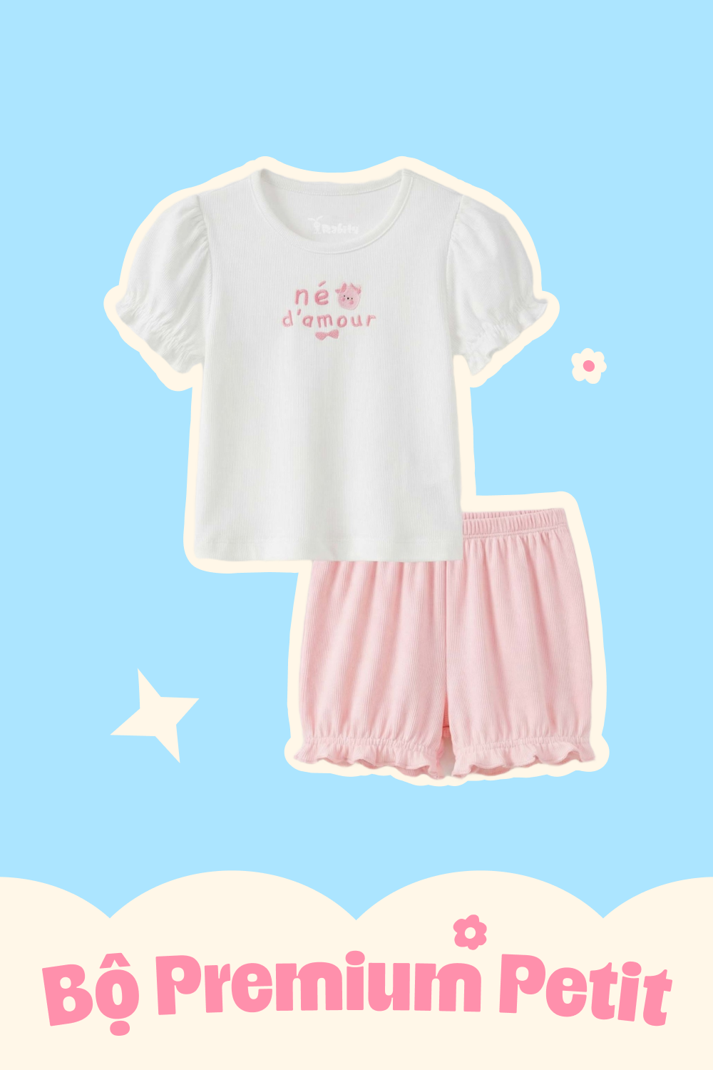 Đồ Bộ Bé Gái