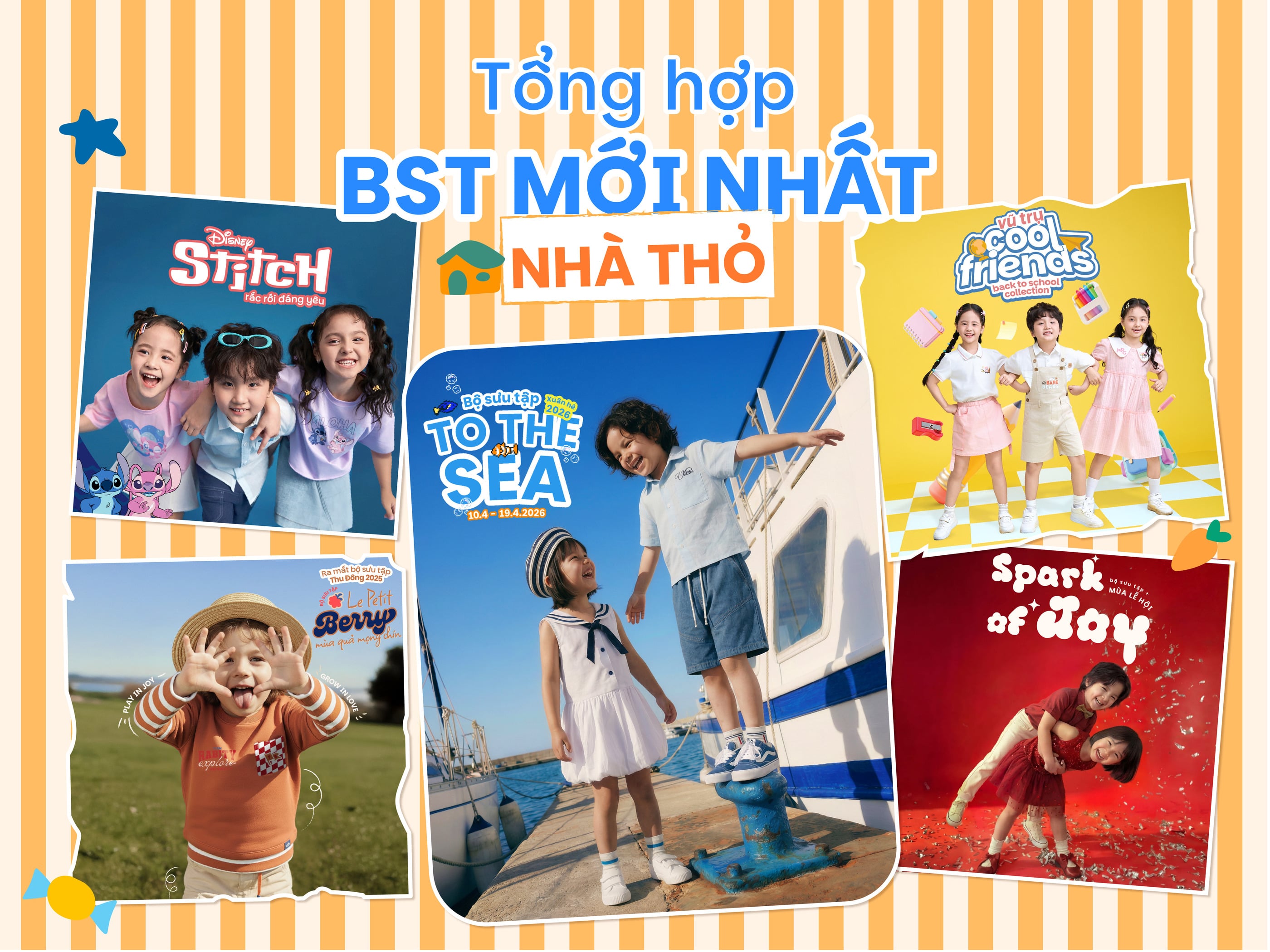 BỘ SƯU TẬP MỚI
