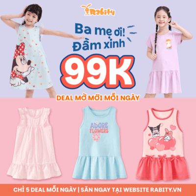 GIÁ MỚI CHỈ TỪ 99K