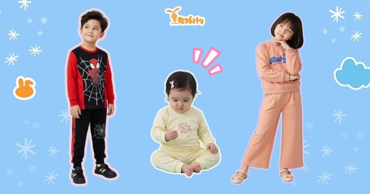 Vì sao đồ thu đông của bé cần vừa ấm vừa thoải mái?