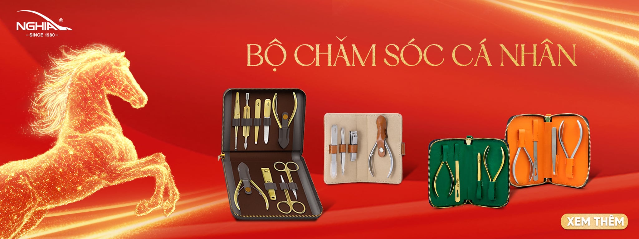 Combo chăm sóc cá nhân Kềm Nghĩa