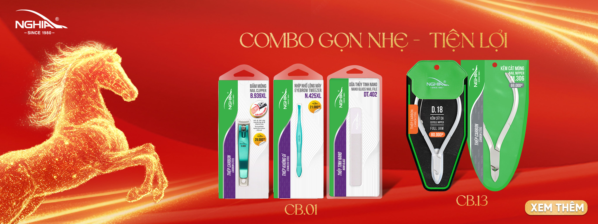 Combo Tiện Lợi