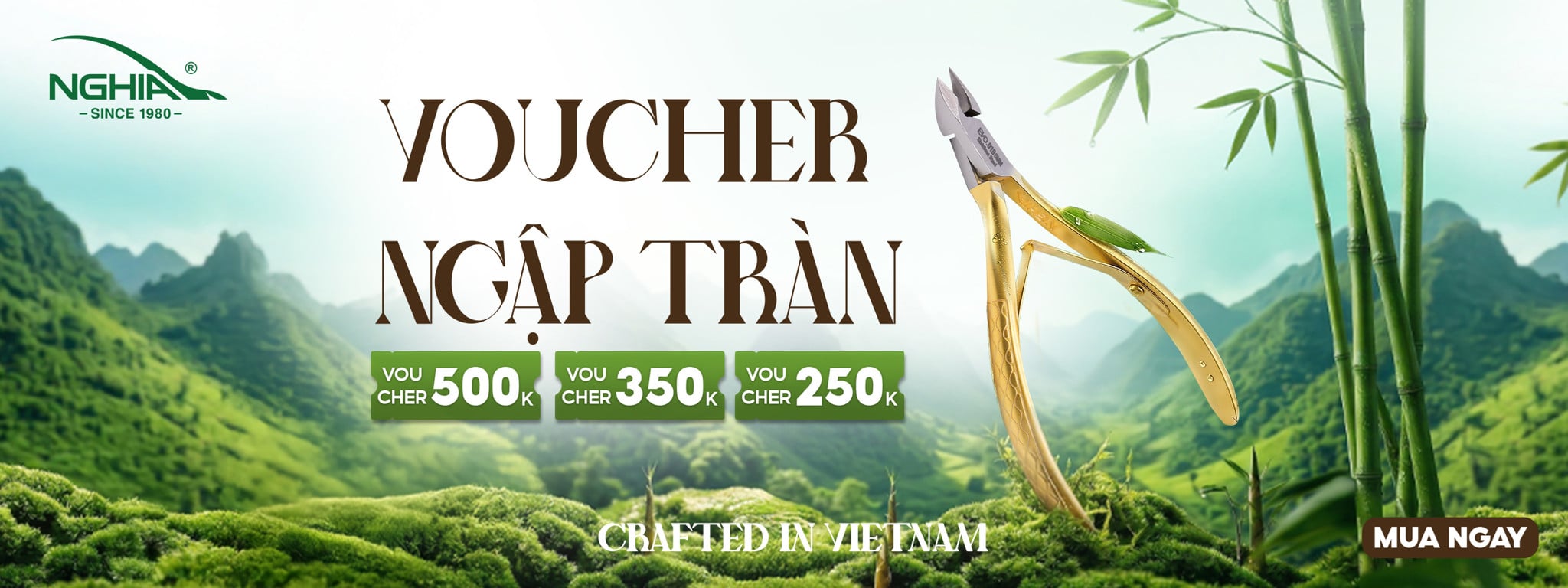 CHƯƠNG TRÌNH KHUYẾN MÃI THÁNG