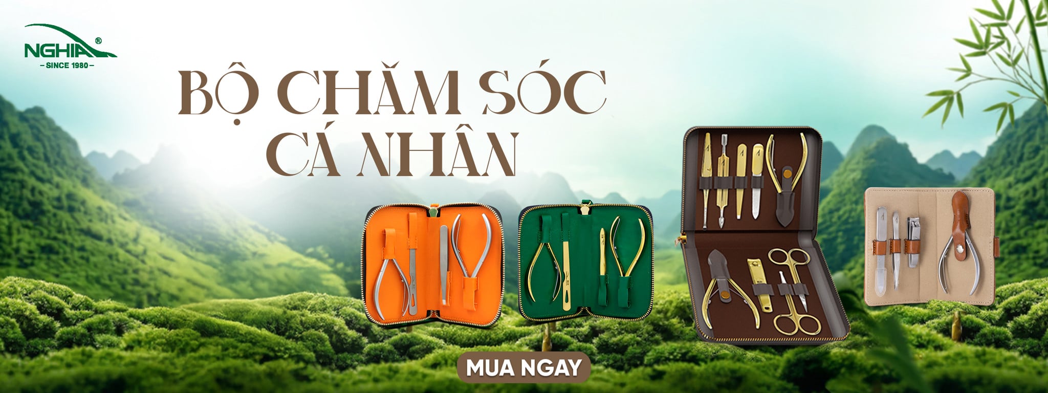 Combo chăm sóc cá nhân Kềm Nghĩa