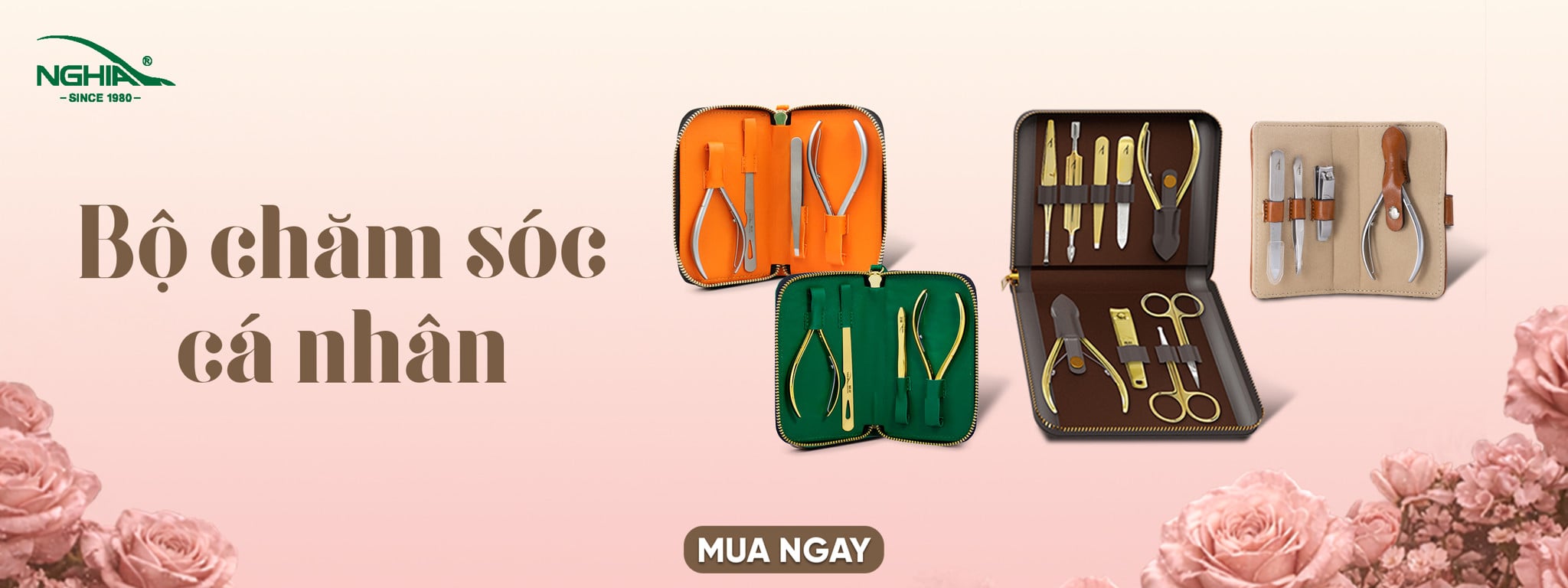 Combo chăm sóc cá nhân Kềm Nghĩa