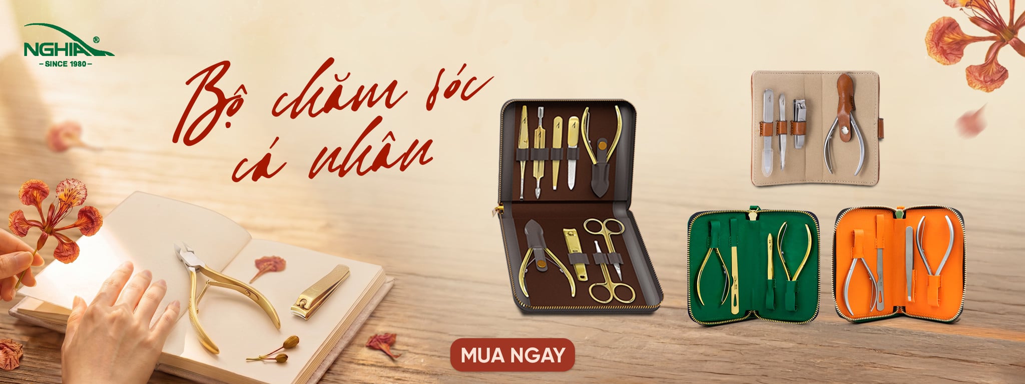 Combo chăm sóc cá nhân Kềm Nghĩa