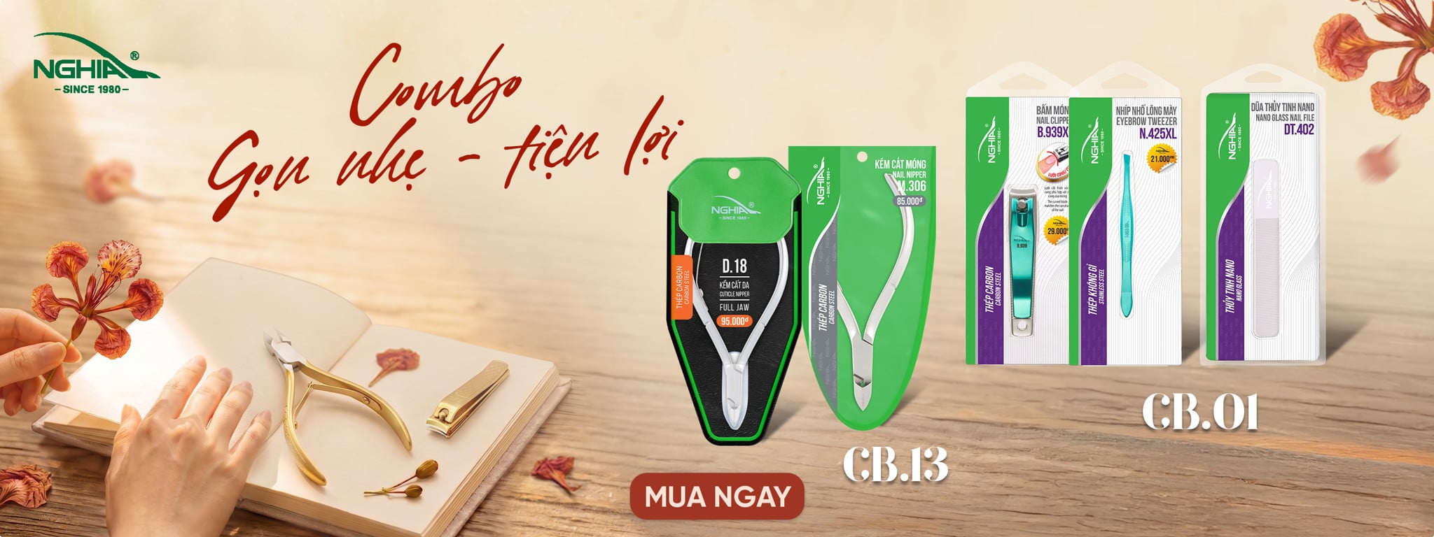 Combo Gọn Nhẹ - Tiện Lợi