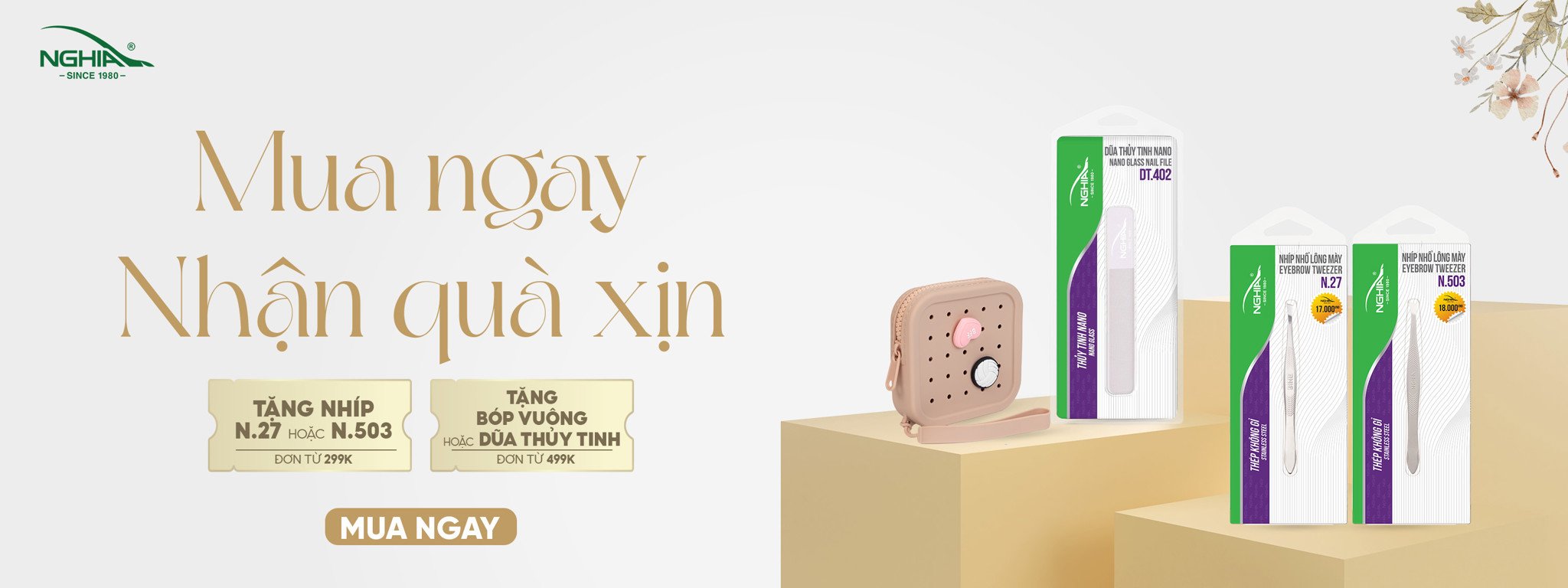 CHƯƠNG TRÌNH KHUYẾN MÃI THÁNG