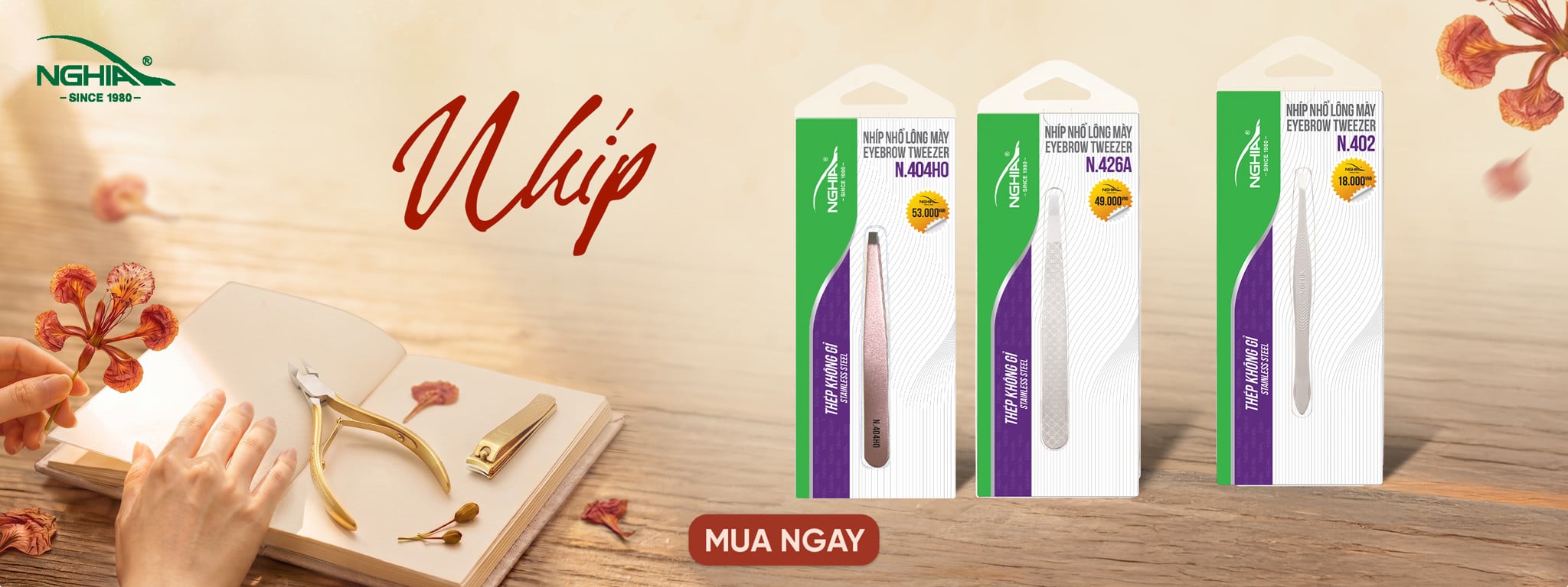 Nhíp