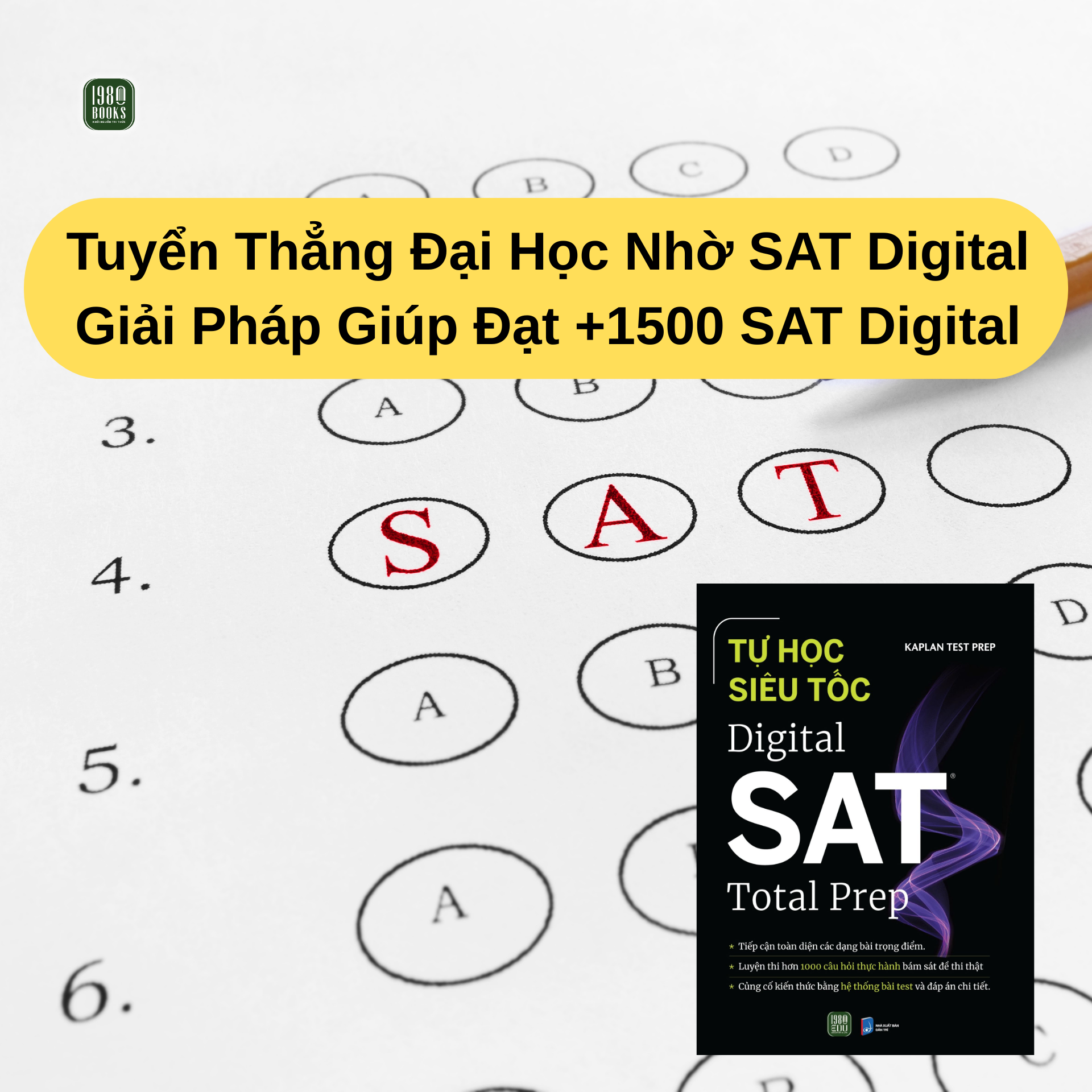 Tuyển Thẳng Đại Học Nhờ SAT Digital - Giải Pháp Giúp Đạt +1500 SAT Digital
