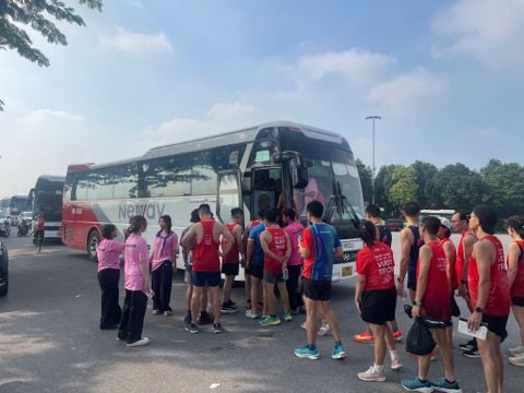 🏃‍♂️ Newway tự hào đồng hành cùng Giải Marathon Quốc tế Hà Nội Techcombank mùa thứ 4