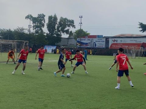 GIẢI BÓNG ĐÁ THƯỜNG NIÊN TRANSERCO LẦN THỨ XVIII NĂM 2025 CHÍNH THỨC KHỞI TRANH