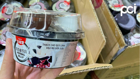 Nguồn Sỉ Thạch Cao Quy Linh Cho Quán Trà Chanh, Chè 2026