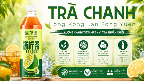 Trà Chanh Lan Fong Yuen 500ml | Đỉnh Cao 