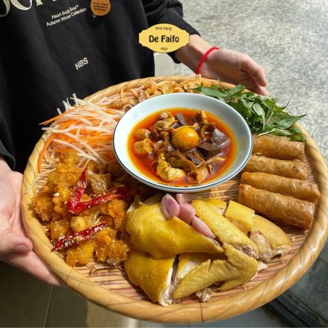 De Faifo - Hoi An Chicken Rice