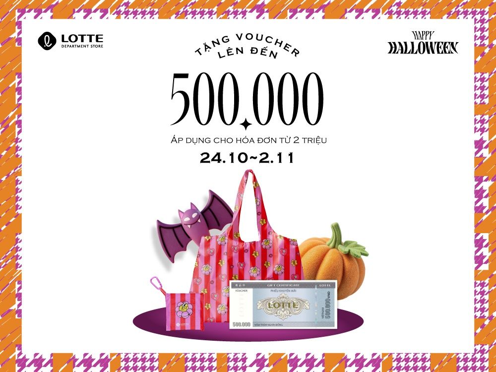 TẶNG VOUCHER LÊN ĐẾN 500K