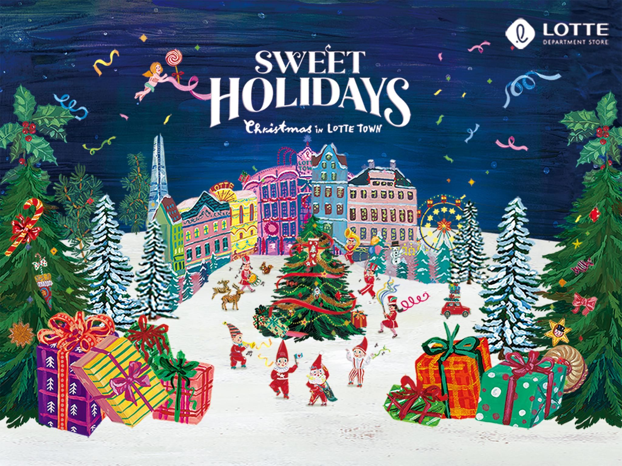 Embrace a Sweet Christmas at LOTTE Department Store