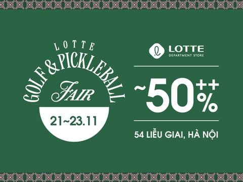 LOTTE GOLF & PICKLEBALL FAIR
