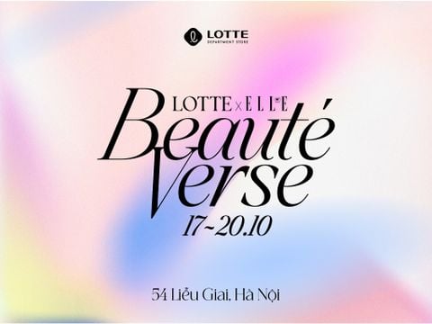 LOTTE GALA BEAUTÉVERSE - ĐẠI TIỆC TRI ÂN BÙNG NỔ