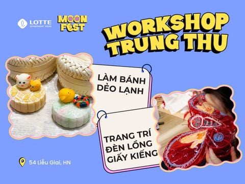 Mid-Autumn Workshops: Making Mooncakes & Lanterns