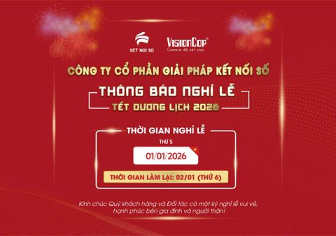 🎉 THÔNG BÁO NGHỈ LỄ TẾT DƯƠNG LỊCH 2026 🎉