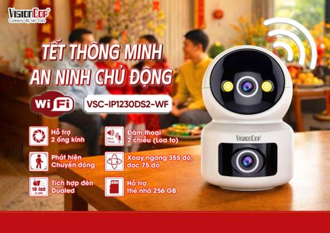 TẾT THÔNG MINH, AN NINH CHỦ ĐỘNG