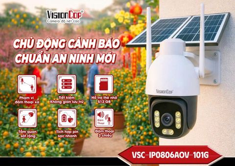 🔥CHUẨN AN NINH MỚI CHO TẾT 2026 🔥  AOV CAMERA – VSC-IP0806AOV-101G