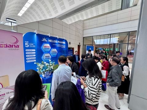 HELIOS PHARMA HÂN HẠNH ĐỒNG HÀNH CÙNG HỘI NGHỊ ĐỘT QUỴ QUỐC TẾ 2025