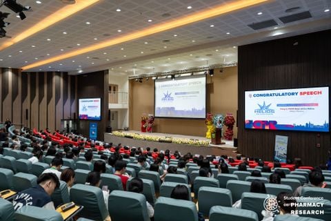 HELIOS PHARMA PROUDLY SERVES AS GOLD SPONSOR OF THE STUDENT CONFERENCE ON PHARMACY RESEARCH 2026 AT PHAM NGOC THACH UNIVERSITY OF MEDICINE