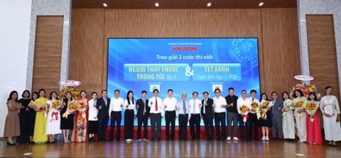 TRAO GIẢI CUỘC THI VIẾT 