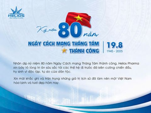 KỶ NIỆM 80 NĂM NGÀY CÁCH MẠNG THÁNG TÁM THÀNH CÔNG (19/8/1945 - 19/8/2025)