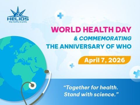 WORLD HEALTH DAY & COMMEMORATING THE ANNIVERSARY OF WHO (APRIL 7, 2026)