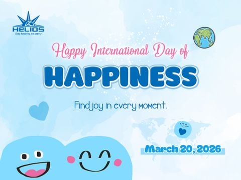 INTERNATIONAL DAY OF HAPPINESS (MARCH 20, 2026)