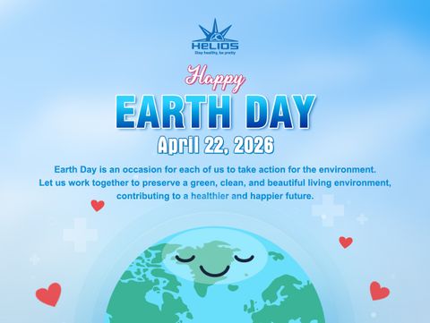 HAPPY EARTH DAY (APRIL 22, 2026)