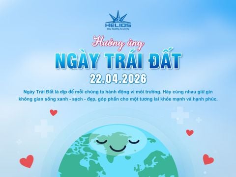 HƯỞNG ỨNG NGÀY TRÁI ĐẤT (22/4/2026)