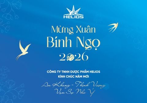 HELIOS PHARMA MỪNG XUÂN BÍNH NGỌ 2026