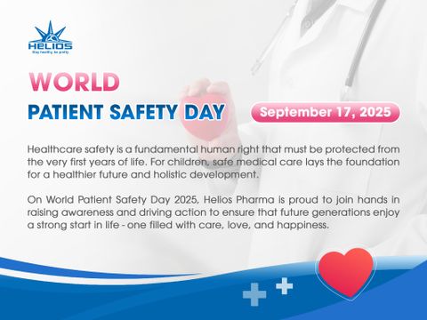 WORLD PATIENT SAFETY DAY (SEPTEMBER 17, 2025)